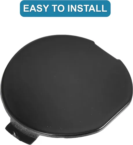 Vista 5 de X AUTOHAUX Cubierta de gancho de remolque KB8A50A11 para Mazda CX-5 2017 Negro, cubierta de remolque, tapa de ojo de remolque