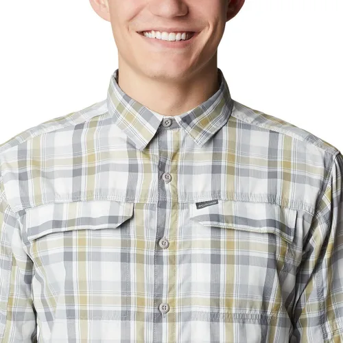 Vista 4 de Men's Silver Ridge 2.0 Plaid Long Sleeve Shirt