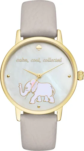 Vista 2 de Kate Spade New York - Reloj de pulsera para mujer (correa de 16 mm)