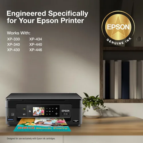 Vista 3 de Epson T288520 DURABrite Ultra Color Combo Pack - Cartucho de tinta de capacidad estándar.