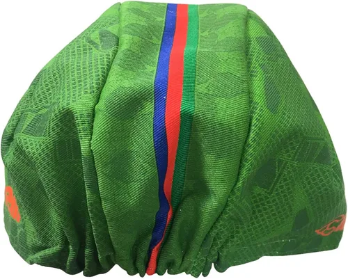 Vista 4 de Cinelli Hobo - Gorra de ciclismo unisex color verde talla única