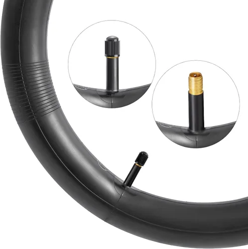 Vista 2 de 1 tubo de bicicleta de 26 pulgadas, 26 x 1.75/2.125, 47/57-559, tubo de bicicleta de 26 pulgadas, tubo interior de 26 pulgadas, compatible