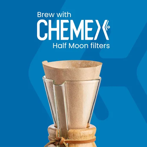 Vista 3 de Chemex Cafetera de vidrio para verter - Serie clásica - 3 tazas - Embalaje exclusivo
