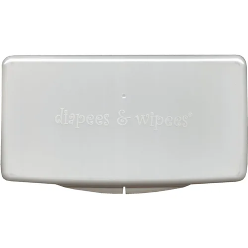 Vista 3 de Diapees & Wipees - Organizador de pañales, verde, lindo, accesorio para bolsa de pañales