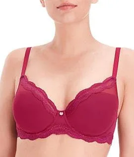 Vista 2 de Natori +Support Pure Allure - Brasier de contorno completo para mujer, talla grande