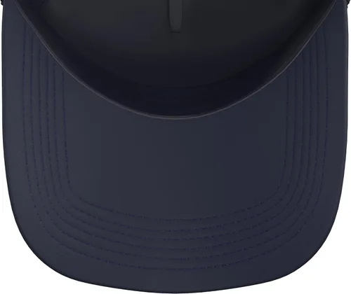 Vista 4 de Sombrero de camionero con diseño retro de los años ochenta con espalda de malla ajustable