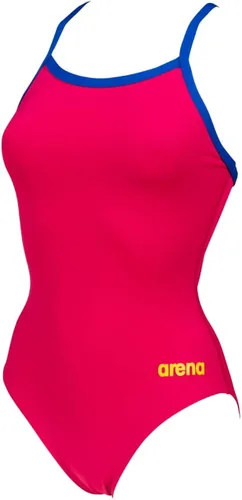Vista 2 de Arena Women's Solid Light Drop Back MaxLife One Piece Swimsuit