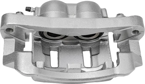 Vista 6 de Detroit Axle - Kit de freno delantero para Ford 2000-2005 Excursion 1999-2004 F-250 F-350 Super Duty Pinza de freno de disco con soporte Pastillas