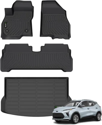 Vista 21 de Alfombrillas y forro de carga personalizados para Chevy Suburban/GMC Yukon XL 2015-2020 (con asiento de banco de 2da fila), protección para todo