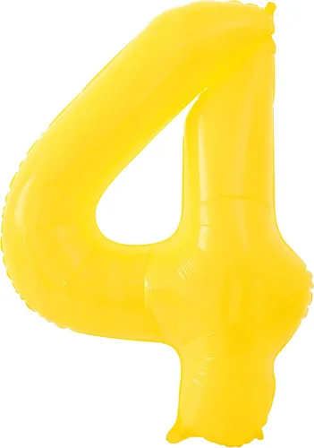 Vista 24 de KatchOn Globo negro del número 1 de 40 pulgadas, globo de feliz cumpleaños
