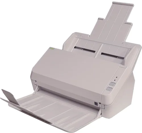 Vista 4 de Fujitsu ScanZen CG01000-289101 Eko - Escáner de documentos personales dúplex a color, 20 ppm, compatible con Twain, gris claro