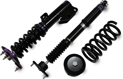 Vista 18 de Amortiguadores de Bobina D2 Racing RS Ajustables en 36 Maneras para Jaguar S-Type 2000-2008