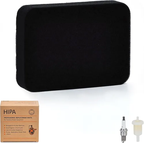 Vista 2 de HIPA GX390 GP5500 Filtro de aire para Generac GP6500 RS5500 RS7000E GP7500 H5500 H7500 Generador Honda GX270 GX240 GX340 Piezas del motor
