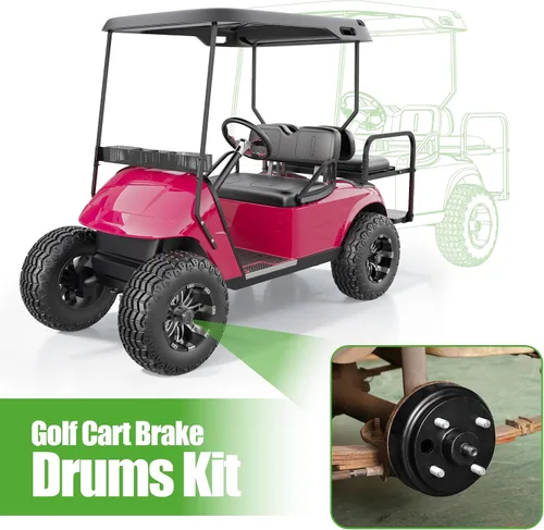 Vista 5 de 10L0L Golf Cart Brake Shoes,Brake Pads and Bendex Drum Spring Kit for Yamaha 1993-Up G14, G16, G19-G22 and 1996-Up TXT/EZGO/ST350/Workhorse/Medalist