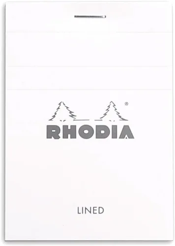 Vista 14 de Rhodia Libreta A7 engrapada Anaranjado
