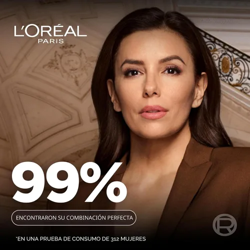 Vista 4 de L'Oreal Paris True Match - Base líquida supermezclable, maquillaje de base líquida de cobertura media, C0.5, ligero, 1 onza líquida