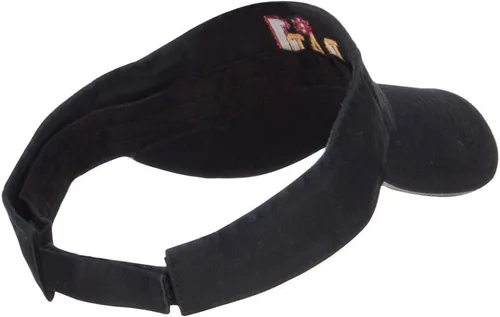 Vista 3 de Visera de sándwich bordada con contorno de papá número 1