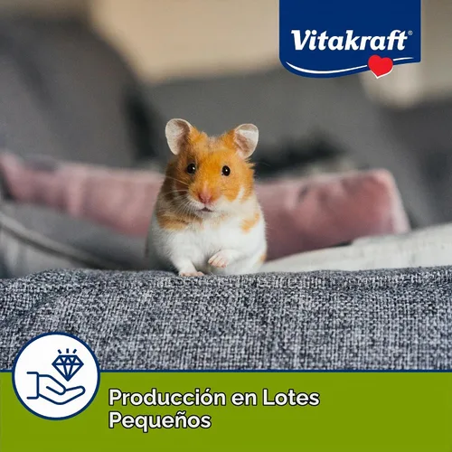 Vista 6 de Vitakraft Mini Drops - Golosinas para hámster/rata/ratón enano