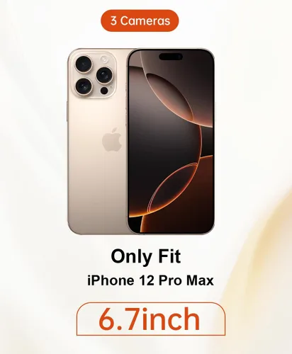 Vista 2 de Funda para iPhone 12 Pro Max (protección contra caídas de grado militar) Funda de teléfono de TPU a prueba de golpes, medusa-12PM Shockproof