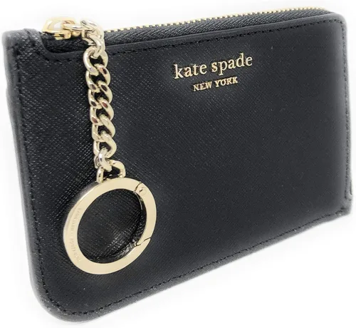 Vista 4 de Kate Spade New York Llavero mediano con cremallera en L, S