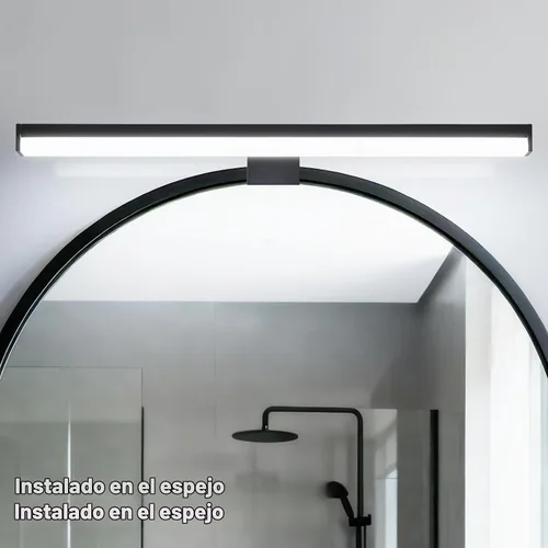 Vista 9 de Lámparas de baño enchufables de 15 pulgadas, barra de luces