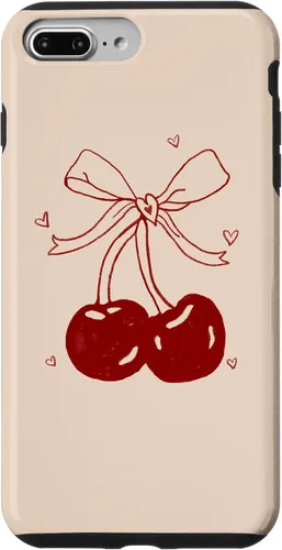 Vista 12 de Cherri Ties Bow Cherry - Carcasa para iPhone 17