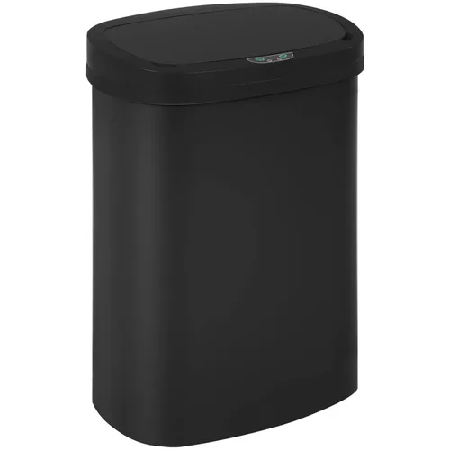 Vista 20 de Cubo de basura de cocina de 13 galones con tapa, cubo de basura automático sin contacto para cocina, cubo de basura de plástico PP con sensor de Azul