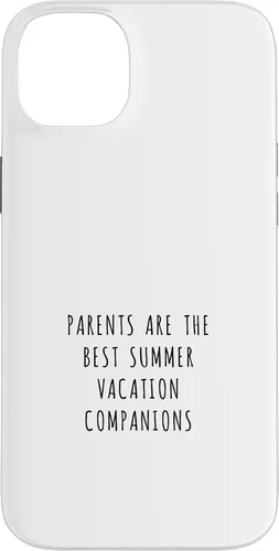 Vista 15 de iPhone 16 Parents are the best summer vacation companions Case