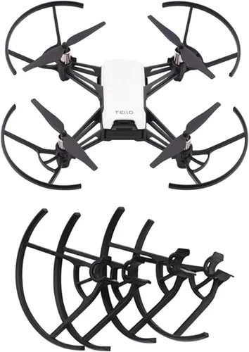 Vista 2 de SeiZed Protector de hélice para DJI Tello Drone Props Cuchillas Piezas de repuesto Drone Accesorios de protección Quadcopter Prop Parachoques