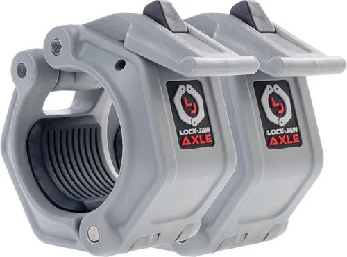 Vista 8 de Lock-Jaw PRO 2 Collar de eje para barras especiales de 1.9