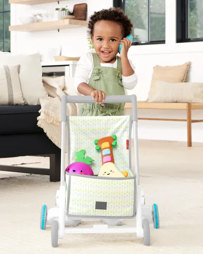 Vista 7 de Skip Hop Andadera para bebé 4 en 1 convertible de sentarse a pararse con luz y más de 40 actividades Explora & Más Edad 6m+