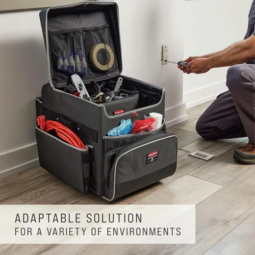 Vista 4 de Carrito de limpieza Rubbermaid Commercial, L, 1