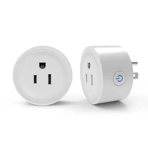 Vista 8 de Enchufe inteligente WiFi Compatible con Alexa y Google Home Enchufe WiFi para control remoto y temporizador y función de programación No