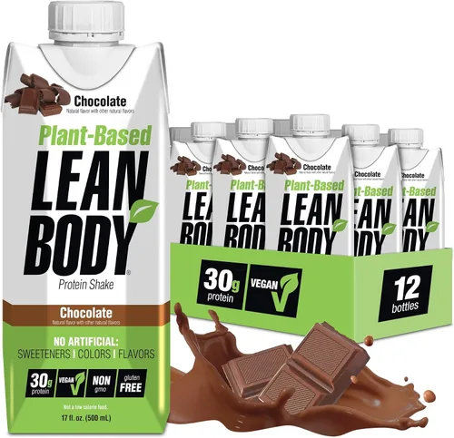 Vista 23 de LEAN BODY - Paquete variado de 8 sabores, 1.41 onzas de proteína, cero azúcar, 24 vitaminas y minerales para apoyar la salud inmunológica, 17 onzas