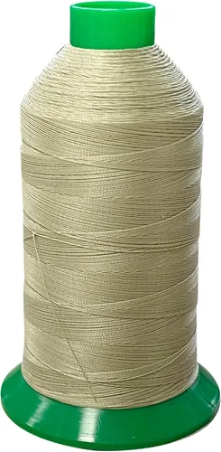 Vista 10 de Serabond Hilo de poliéster 92 resistente a los rayos UV, carrete de 8 onzas, se puede utilizar en máquinas de coser caseras (marrón bahía)