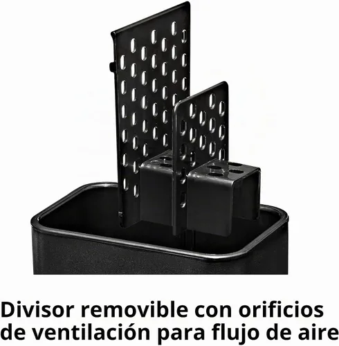 Vista 4 de OXO Good Grips - Bandeja para fregadero, color negro mate