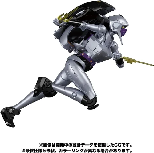 Vista 8 de Transformers Masterpiece MP55 Nightbird Shadow Figura de acción