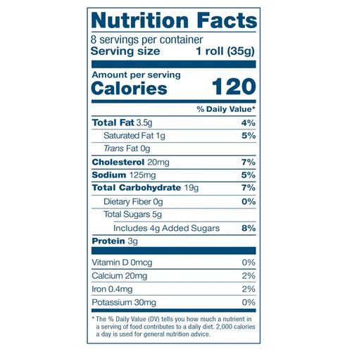 Vista 2 de bakerly Brioche Rolls Pack of 6, 8-Count, Non-GMO, No Artificial Colors or Flavors (48 Total Brioche Rolls)
