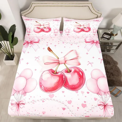 Vista 30 de Lindo Axolotl - Sábana bajera ajustable para niños, tamaño individual, juego de ropa de cama de animales marinos de dibujos animados, decoración