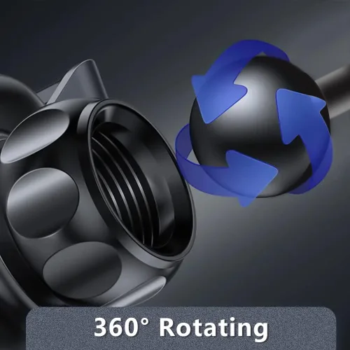Vista 7 de BEERTE Soporte de teléfono para automóvil para Toyota Camry 2021-2024, fuerte soporte magnético para teléfono, rotación de 360 °, ventilación