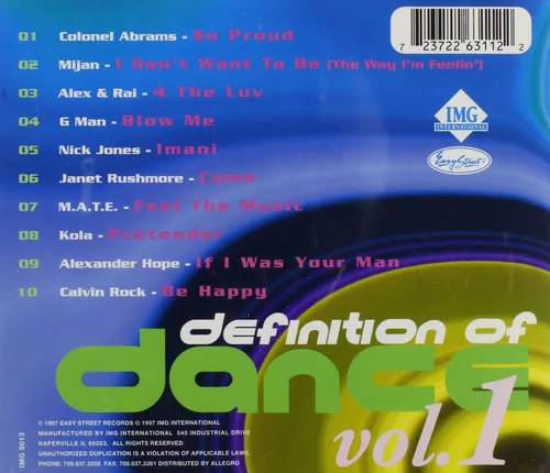Vista 2 de Definition of Dance 1