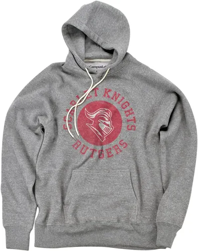 Vista 19 de Campus Lab Collegiate Classic Retro Stamp - Sudadera con capucha unisex para adultos