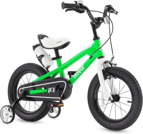 Vista 22 de RoyalBaby Kids Bike with Dual Handbrake for Beginners,12 14 16 18 20 Inch Bicycle for Boys & Girls Ages 3-10 Years