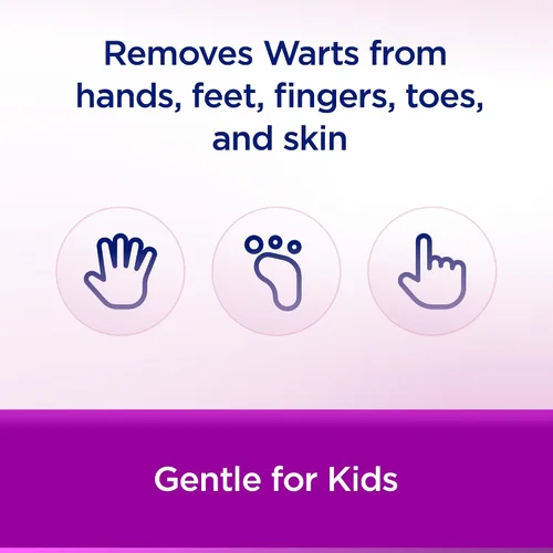 Vista 4 de WartStick Kit de eliminación de verrugas para niños (incluye 25 vendajes) de máxima resistencia