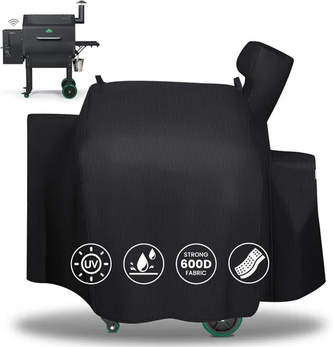 Vista 20 de Cubierta para parrilla de 51 pulgadas - 7139 Cubierta para BBQ para Weber Spirit 300 y Spirit 400 Series, Spirit E310, Spirit II E310 E330, E315
