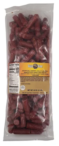 Vista 8 de Sugar River Palitos de carne extremos y piezas de 2 libras (pollo estilo búfalo, no sellado al vacío)