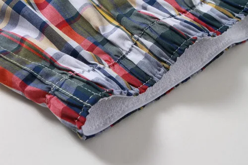 Vista 3 de IDORIC Calzoncillos tipo bóxer para hombre, de algodón suave, cómodos, casuales, transpirables, de calidad, paquete de 5