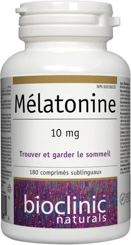 Vista 4 de Bioclinic Naturals - Melatonina 10 mg 180 Comprimidos