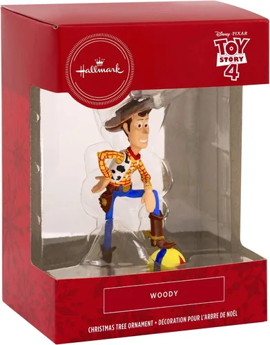 Vista 3 de Hallmark Adornos de Navidad, Disney/Pixar Toy Story Woody Ornamento