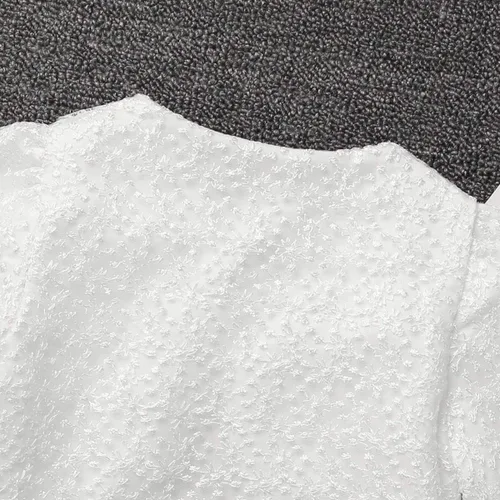 Vista 4 de iEFiEL Chicas de niños con cuentas Bolero vestido de flores de la boda chaqueta de encogimiento corto Cardigan